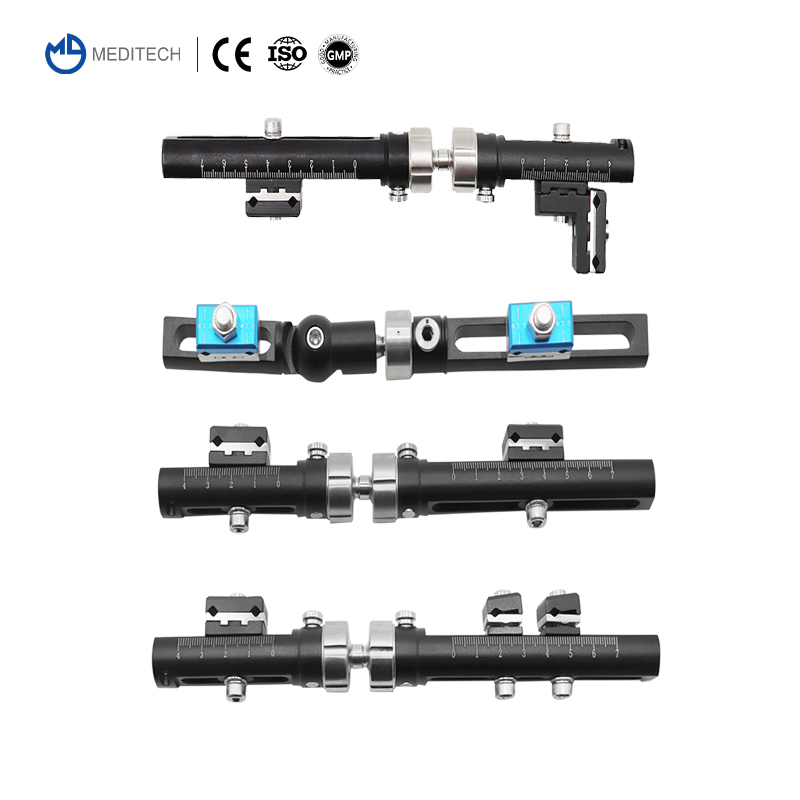 Small Fragment Stainless Steel Orthopedic Clamp Ulna &amp; Radius External Fixator for Bone Surgery Instruments