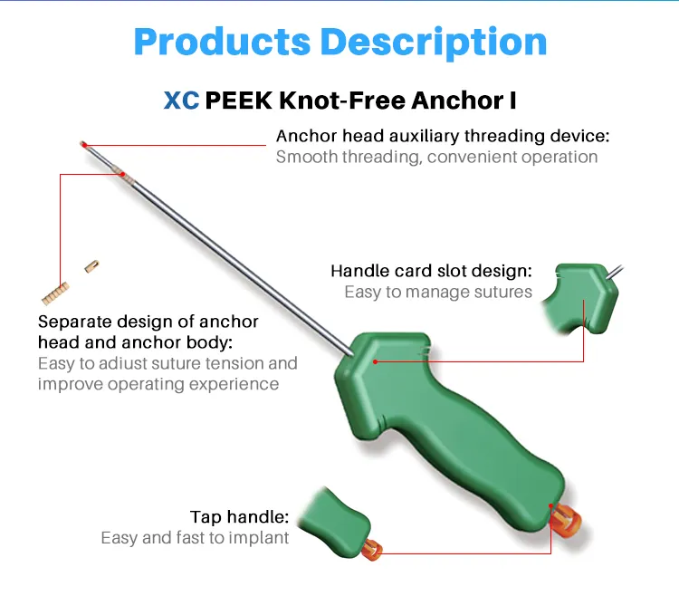 Ligament Repair Anchor 2