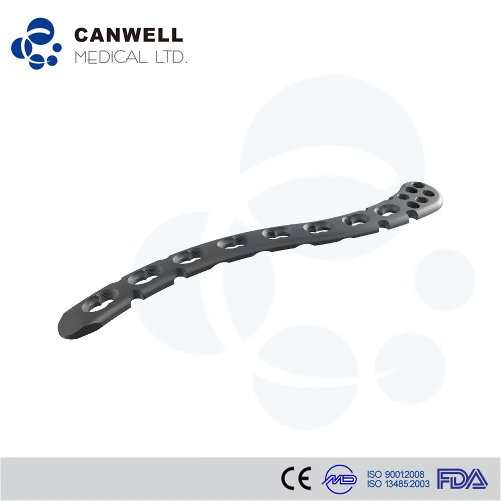 Orthopedic Products LCP Superior Anterior Clavicle Titanium Fracture Locking Plate