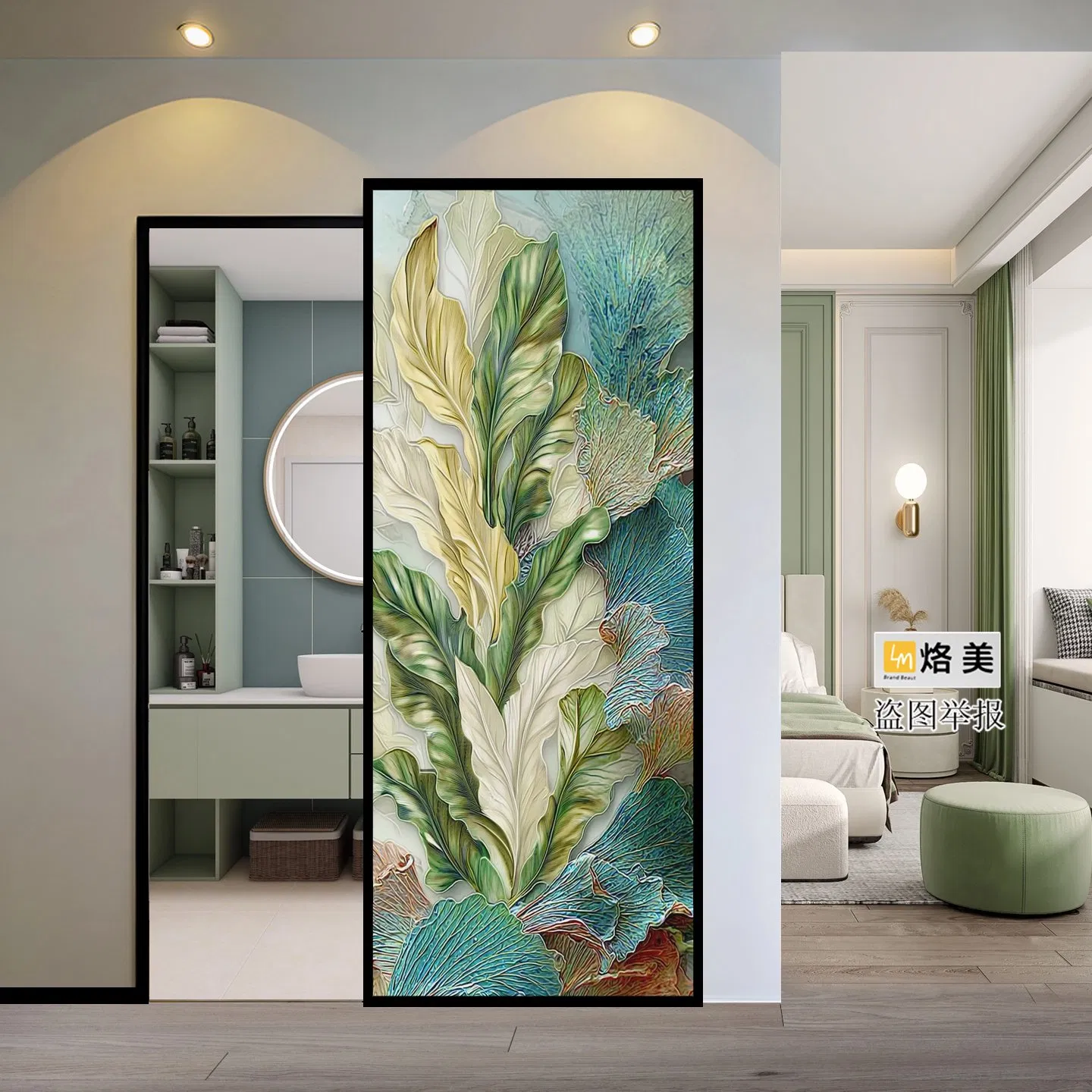 Hay Barn Sliding Doortoilet-Specific Sliding Doornew Type of Rail-Less Sliding Door for Household Use