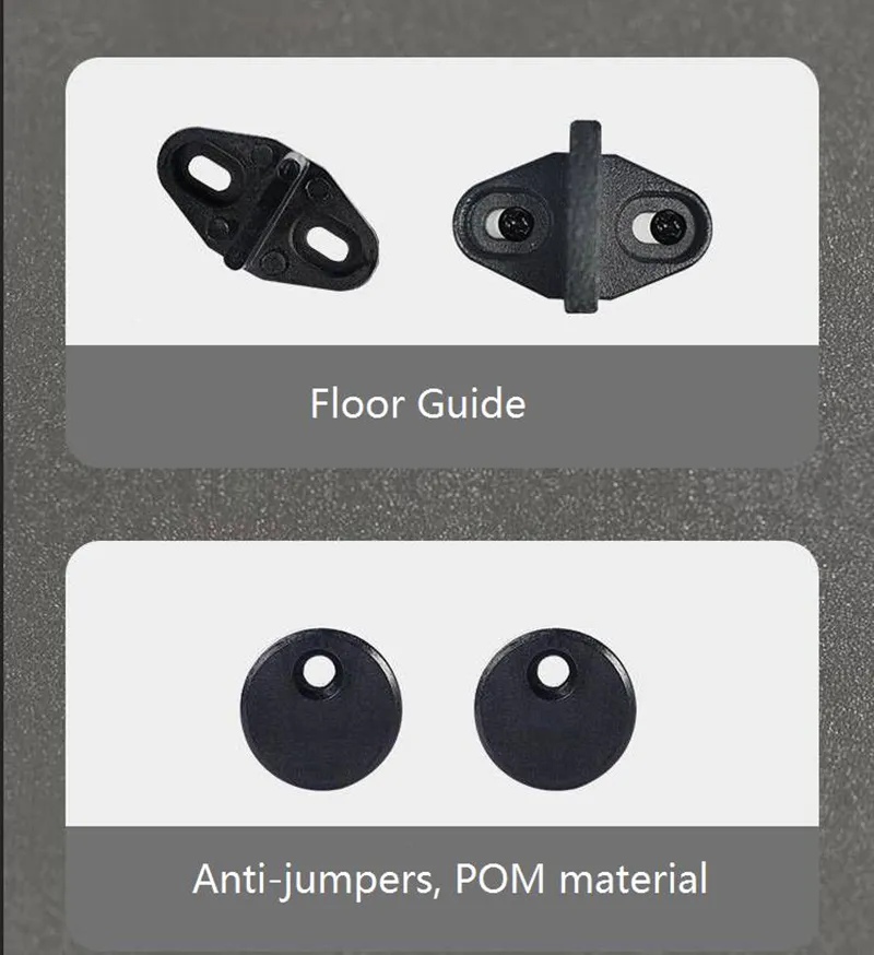 Barn Door Roller Detail 6