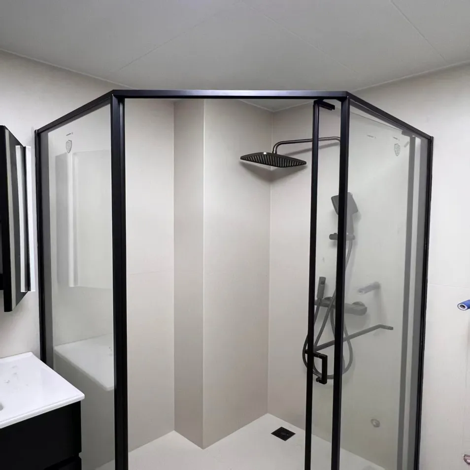 Aluminium Frame Partition 2