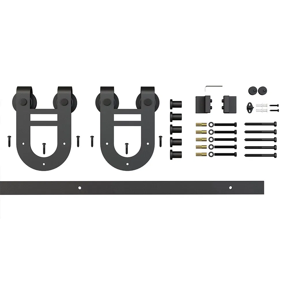Sliding Barn Door Hardware Kit Rail