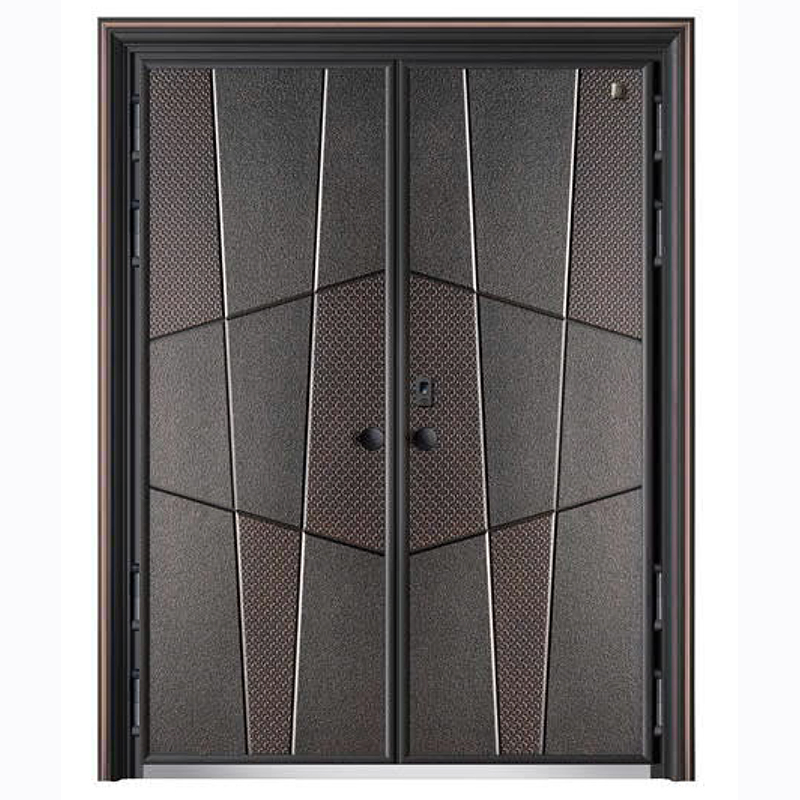 High Quality Best Price Security Exterior Aluminum Cast Door