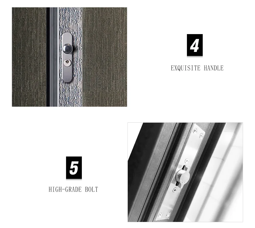 Security Steel Door View 6