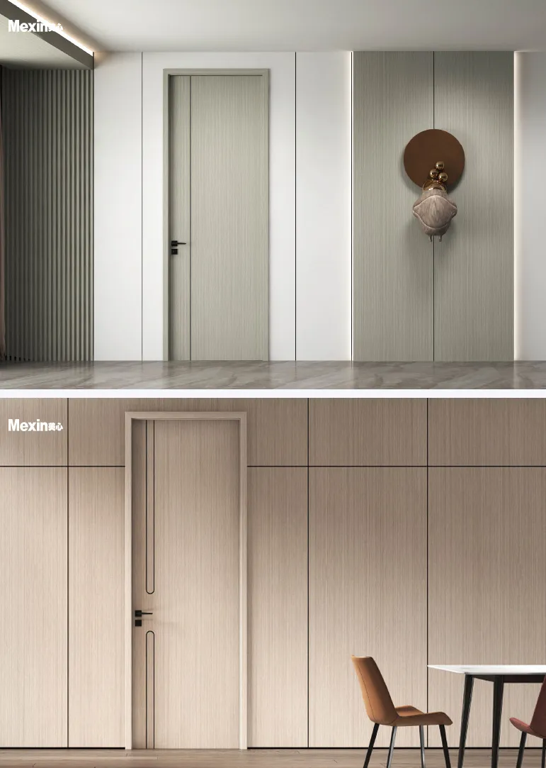 Custom Security Entrance Door Details