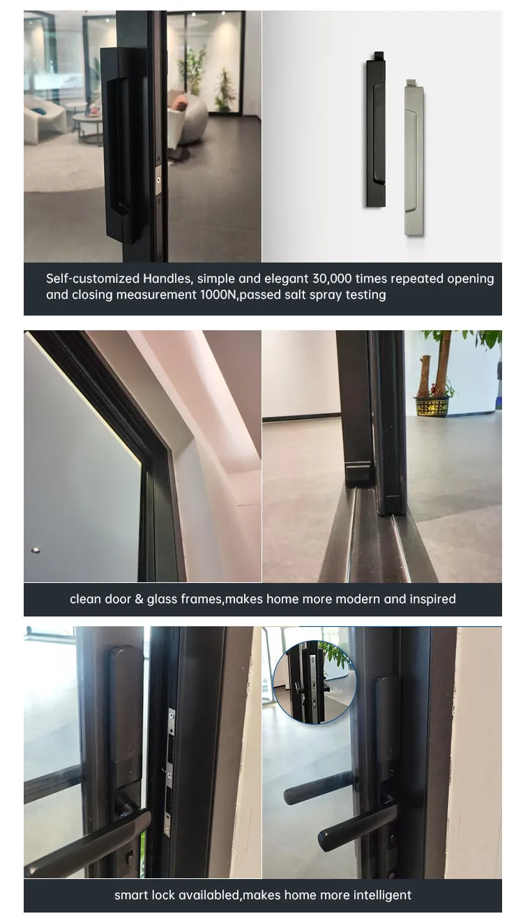 Aluminum Door Tracks