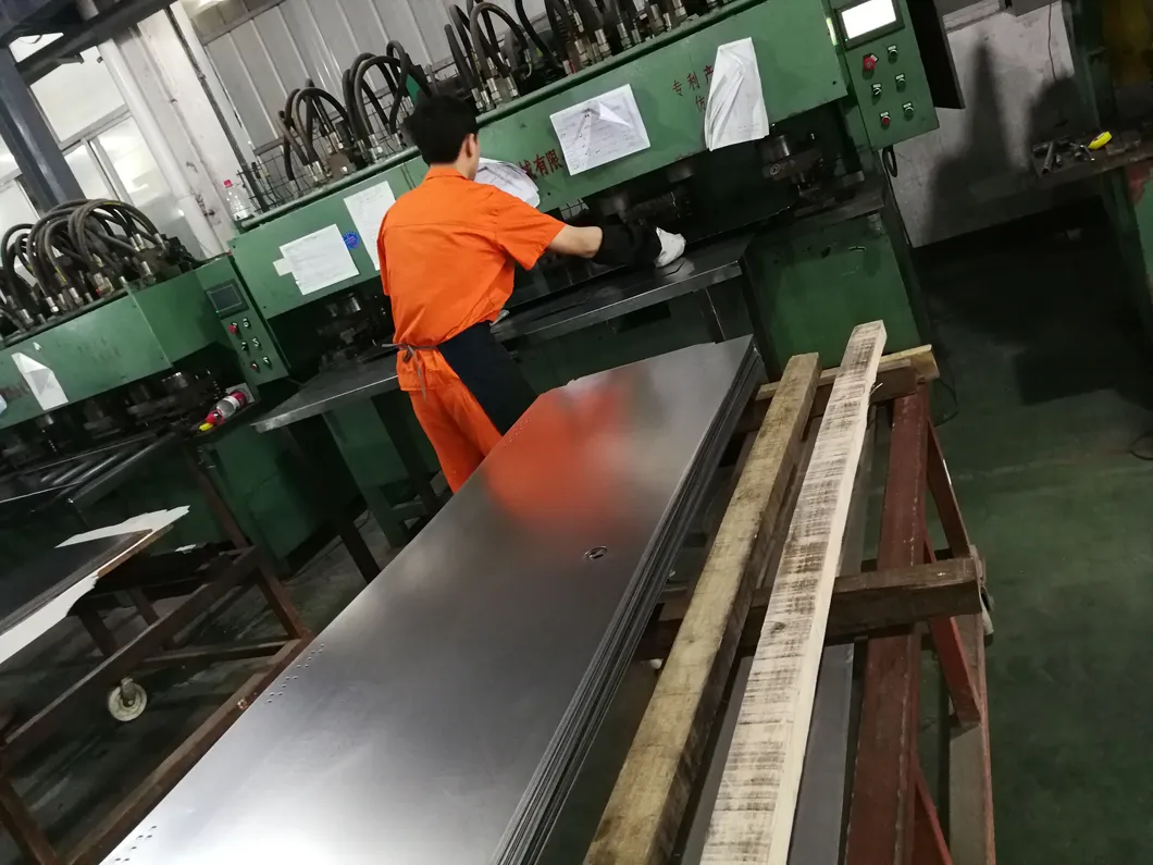 New Security Anti-Rust and Waterproof & Fireproof Cast Aluminum Door