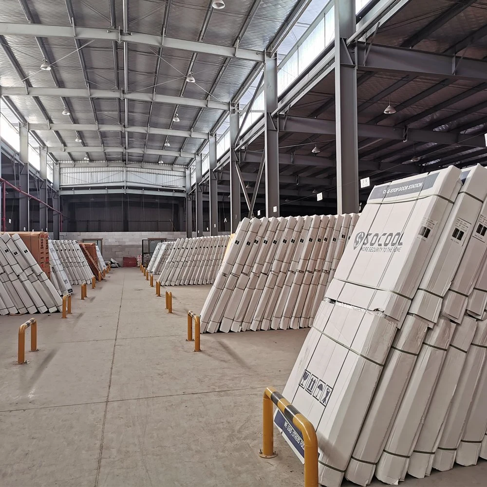 Modern Style Multi Lock Points Highest Security Theftproof Steel Door