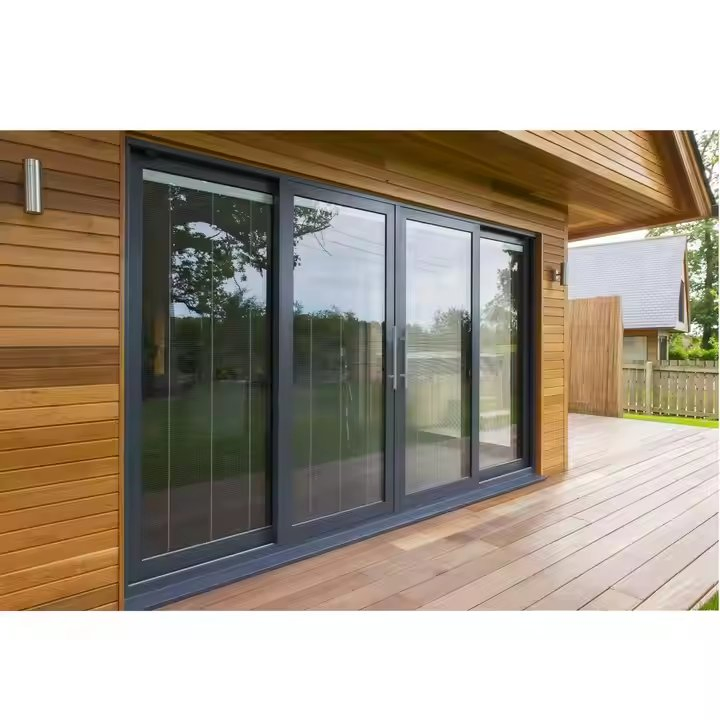 Single Door Designs Luxury Frameless Invisible Interior Room Wood Solid Flush Hidden Frame Aluminum Inside Casement Door