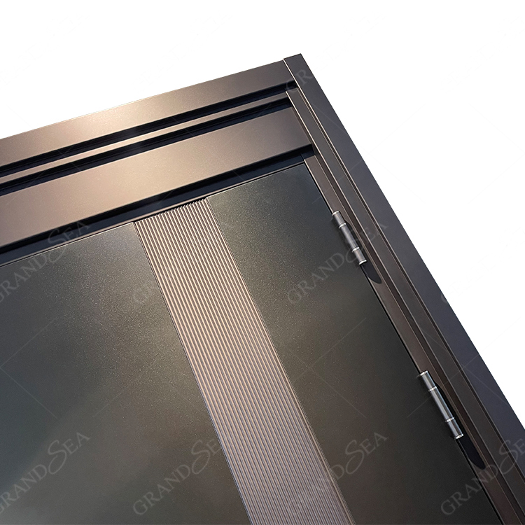 Wholesale Multi-Point Lock Anti-Theft Main Aluminium Door Security Main Heavy Duty Luxury Steel Security Entry Door Exterior