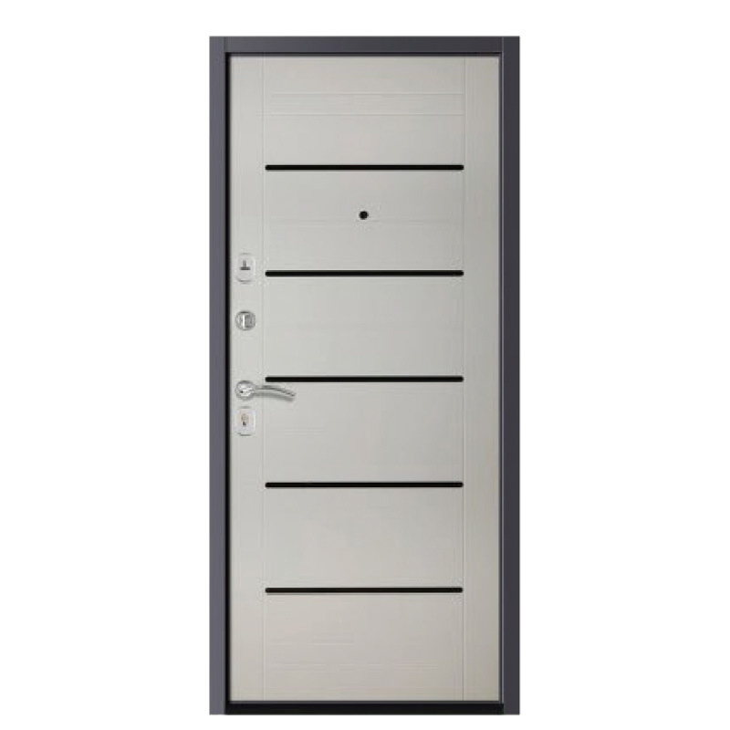 Russia Style Entrance Armored Security Steel Door Bullet Proof Security Pivot Doors