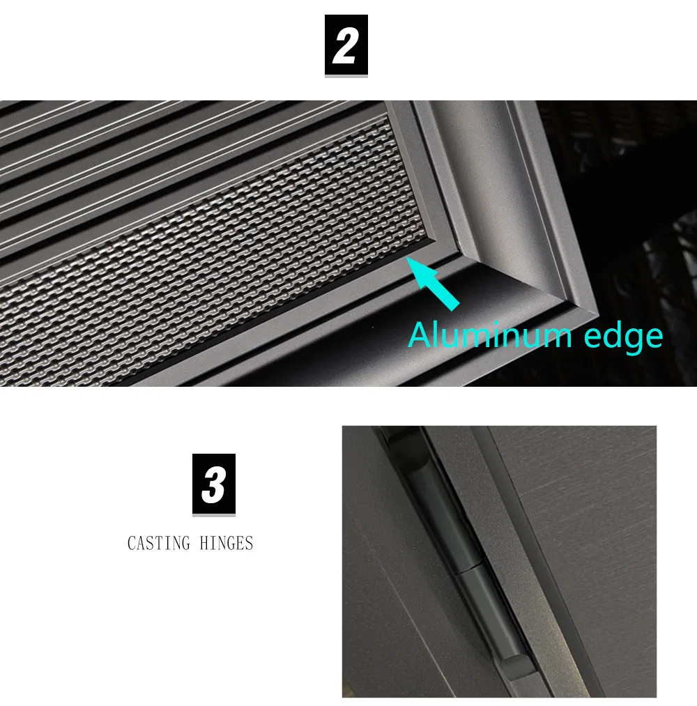 Security Steel Door View 5