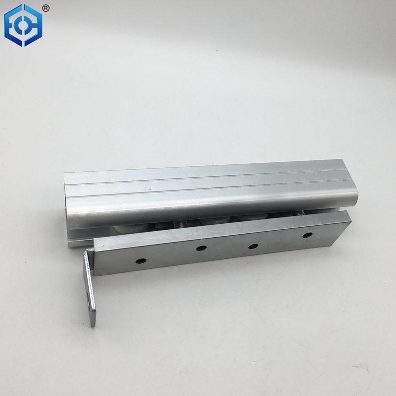 Heavy Duty Door Rollers for Sliding Doors Pulley Wheels Assembly Aluminum Rail for Bathroom Barn Patio Door