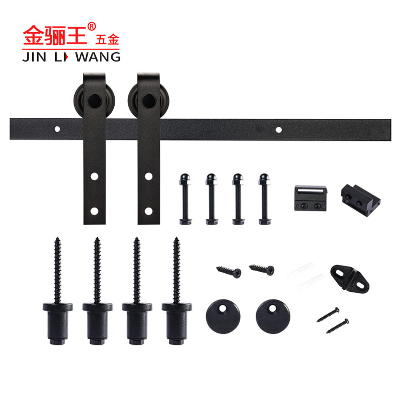 American Barn Door Hanging Rail Sliding Hanger Roller Hardware Kits