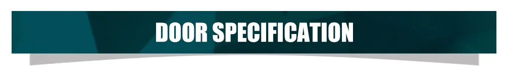 Security Steel Door Banner