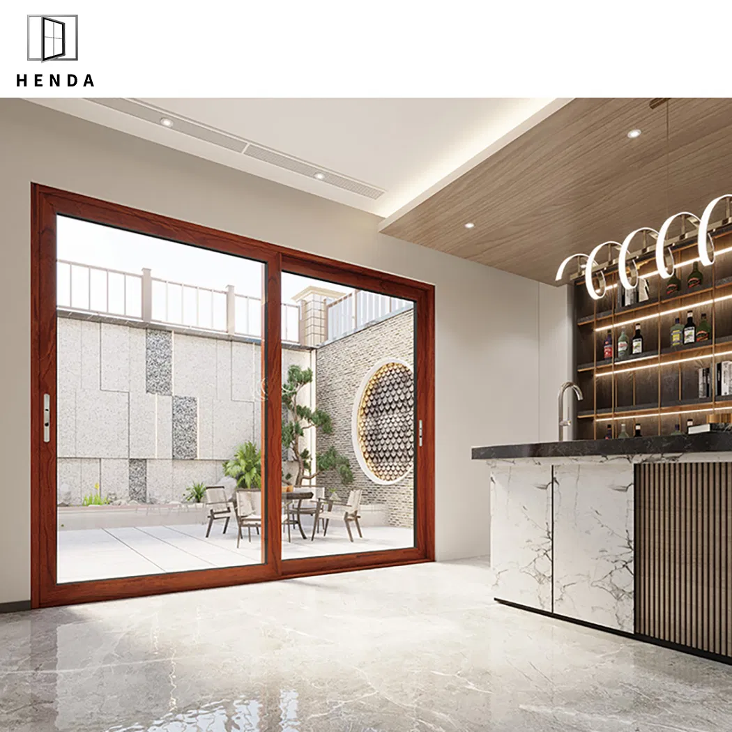 Aluminium Door Detail 1