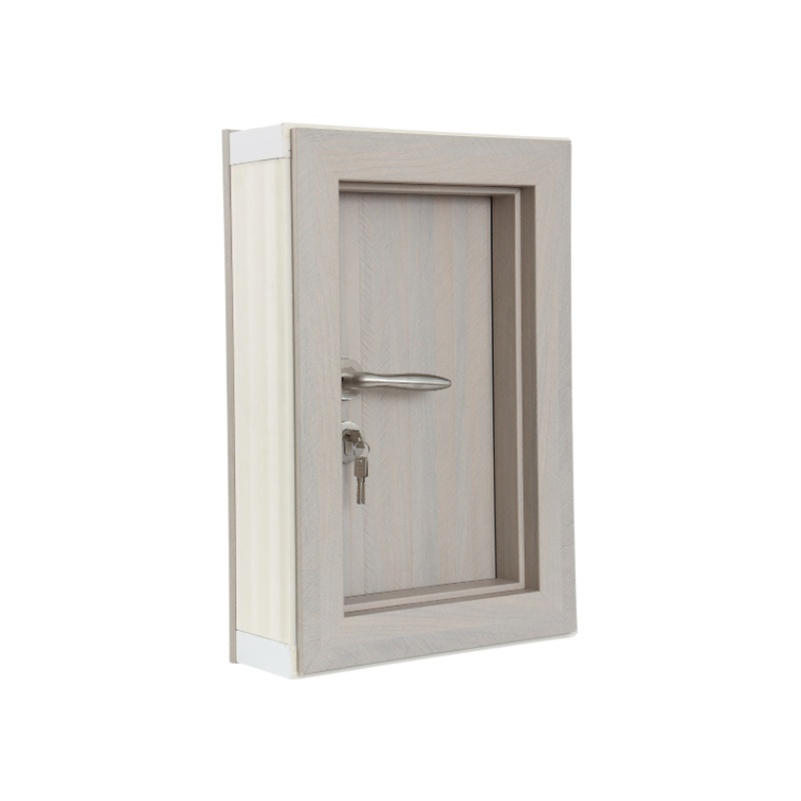 Moisture-Proof Low Water Absorption WPC Bathroom Door Price for Humid Regions