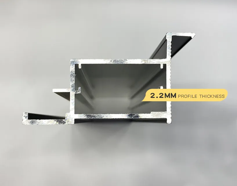 Thick Aluminum Frame