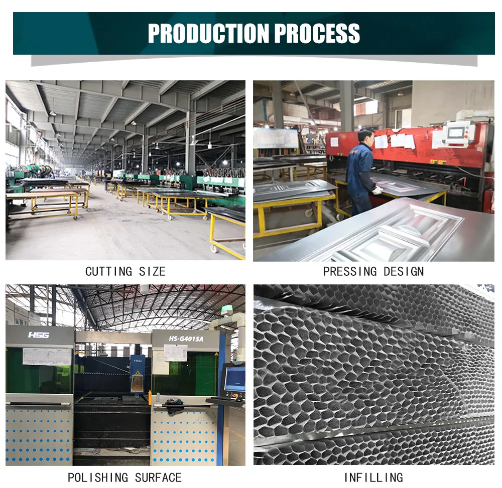 Security Steel Door View 8