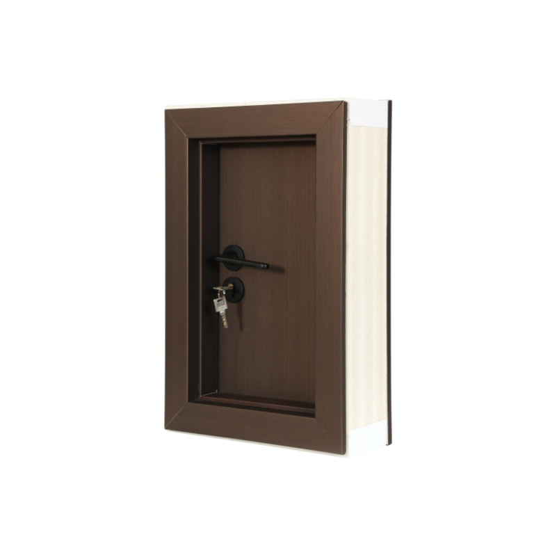 Moisture-Proof Low Water Absorption WPC Bathroom Door Price for Humid Regions