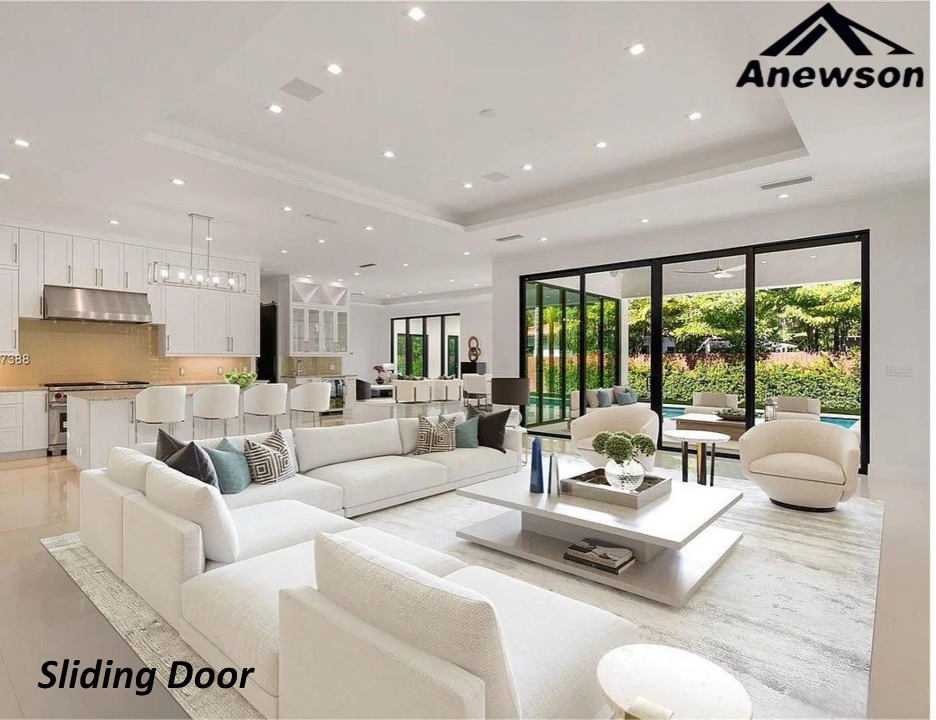 Aluminum Alloy Sliding Door
