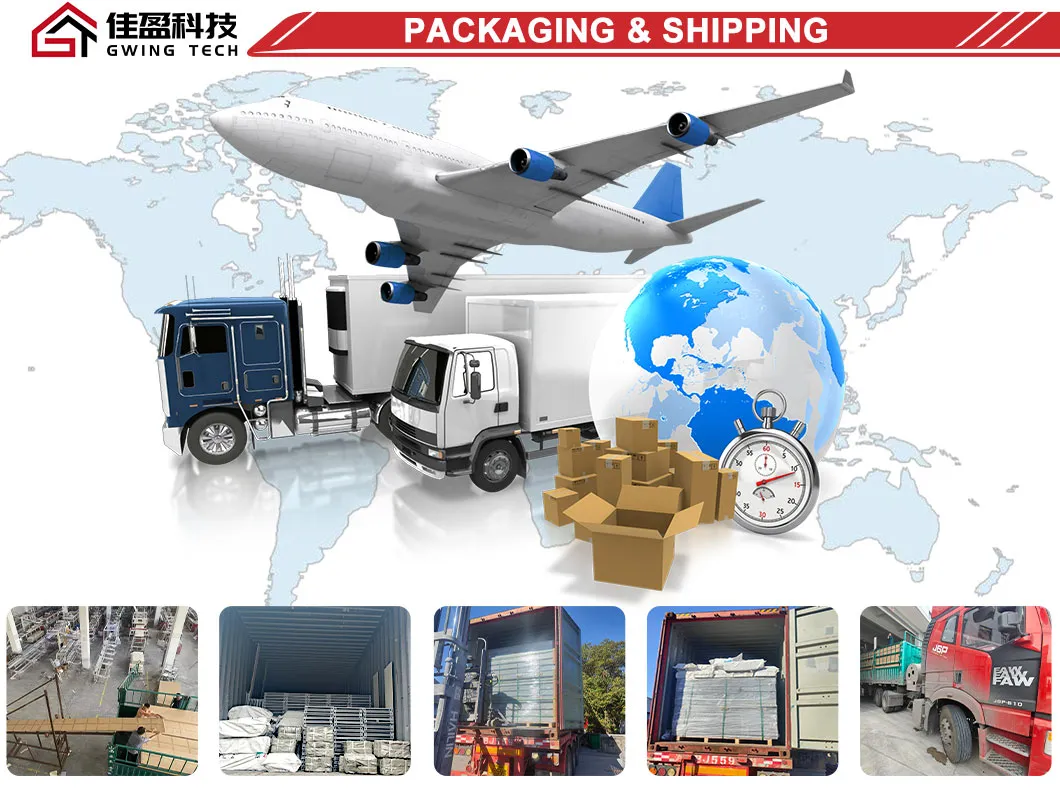 Packaging & Shipping