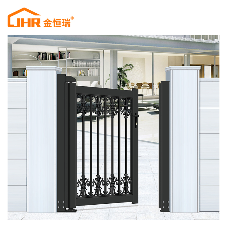 Modern Minimalist Aluminium Villa Gates and Entrance Doors