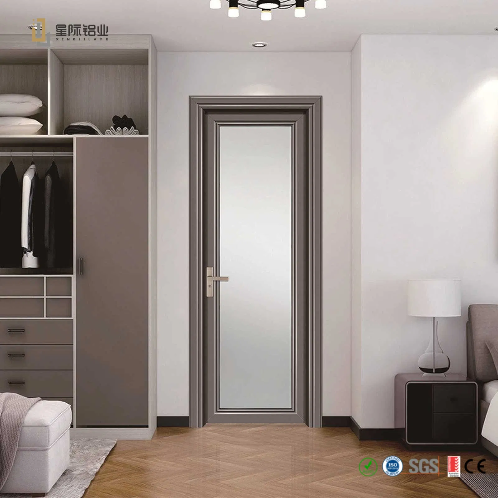 Moisture-Proof &amp; Mold-Resistant – Bathroom That Stay Fresh Aluminium Door