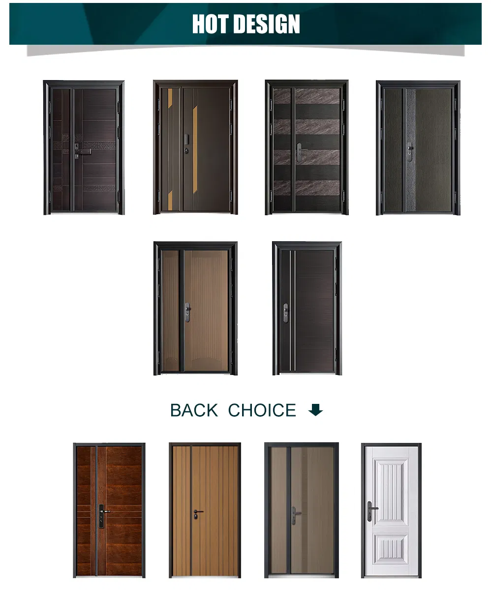 Security Steel Door View 2