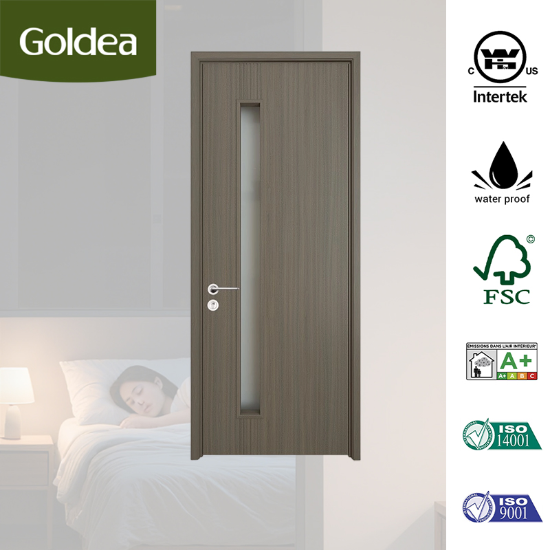 Office Meeting Room SGS 34 dB Certificate Acoustic Wood Interior Soundproof Door