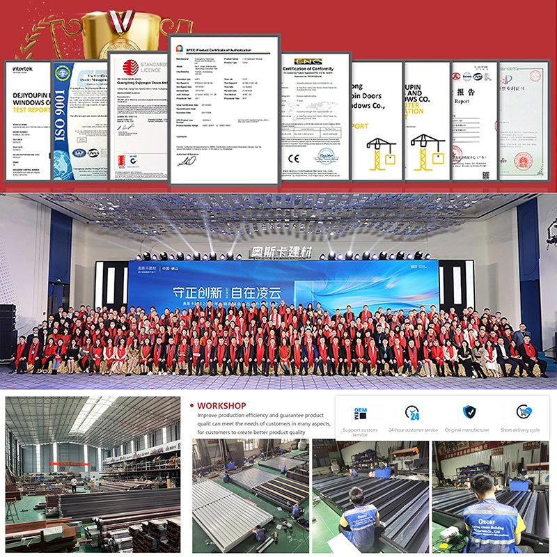 Heavy Duty Carbon Steel Track Sliding S Hardware Waterproof Wooden Rails Barn S Hardware Kits Folding Door