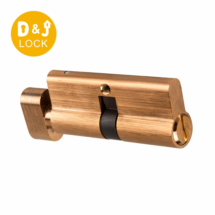Multi-Point Locking Cylinders: Enhanced Door Security Door Lock Brass Cylinder