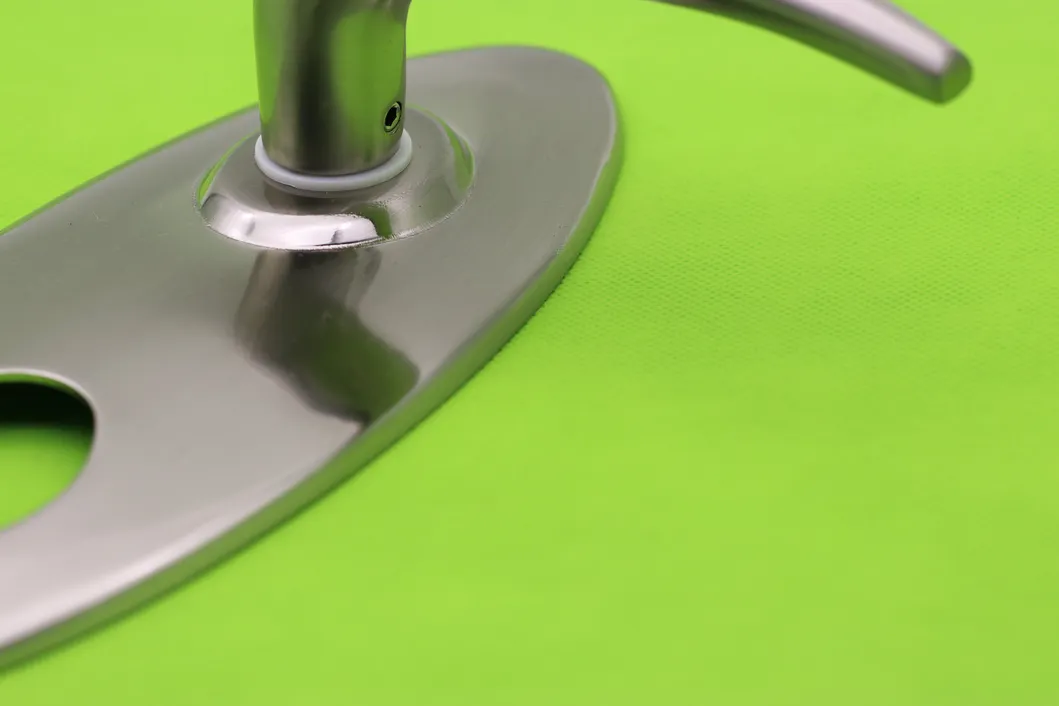 Security Door Zinc Alloy Multi-Point Lock Door Handle