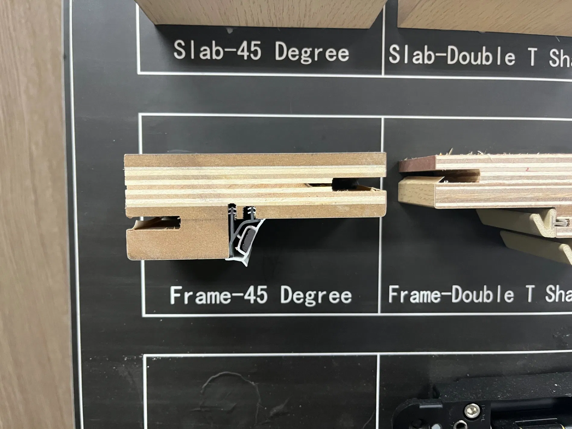 Certificate Office Room Goldea China Acoustic Interior Wood Door Soundproof