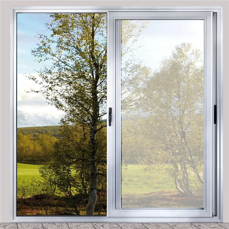 Aluminum Sliding Door Detail 2