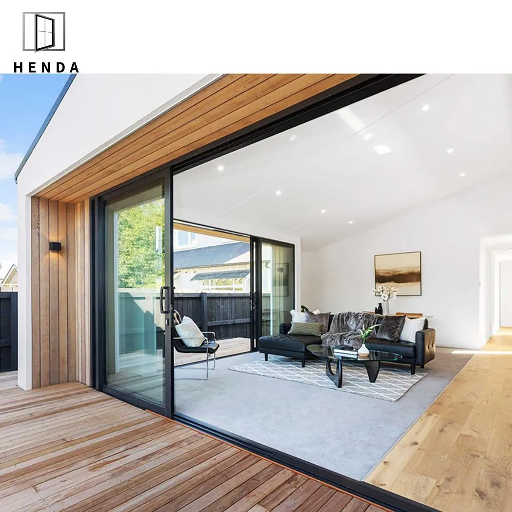 Australia Hot Selling Patio Door Frame Fire Rated Door Aluminum Glass/Sliding/Balcony/Patio Door