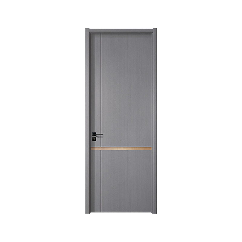 Wood Plastic Composite WPC Moisture-Proof Door for Bathroom