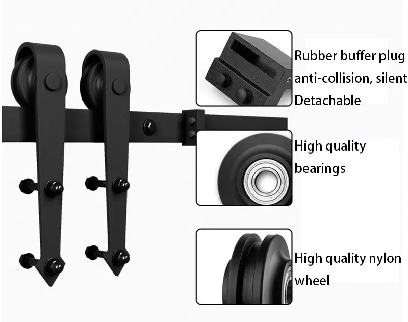 Barn Door Hardware 2