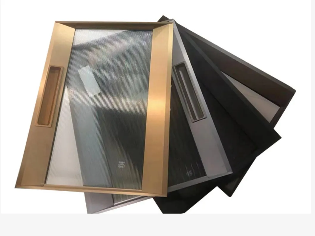 Aluminum Profile Display 2