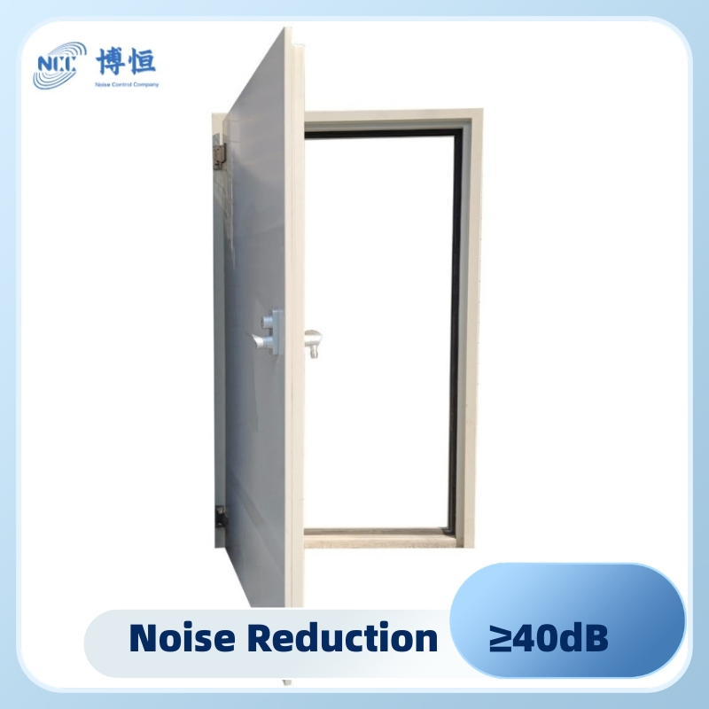 High Performance Soundproof Acoustic Door for Studio Cinema Office Hotel Meeting Room