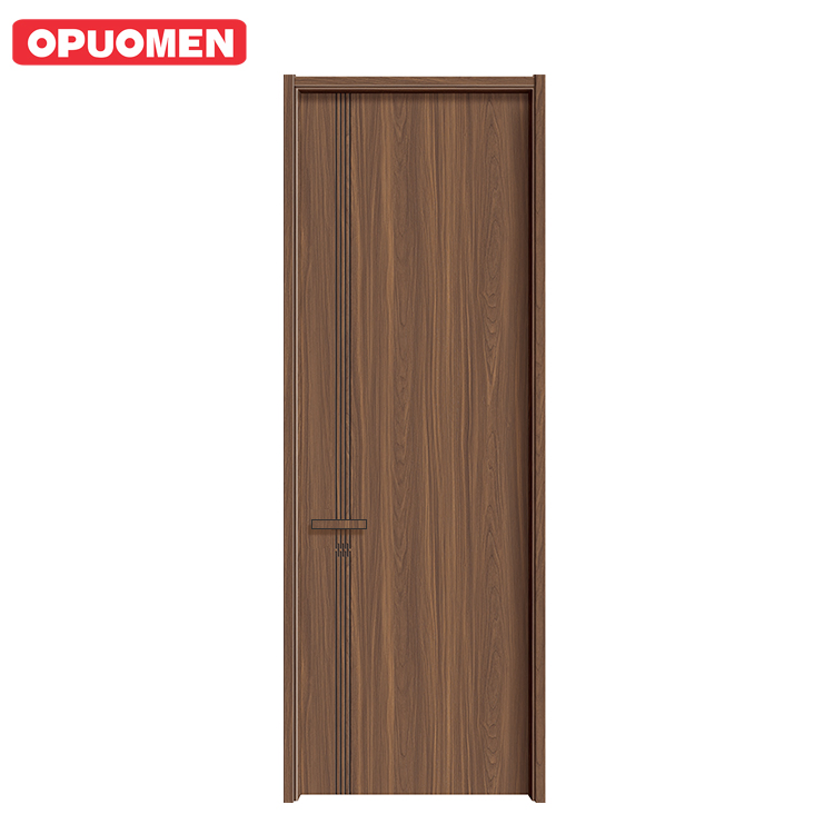 Invisible Door Luxury Latest Design Wooden Hidden Doors Aluminum Frame Modern Interior Bedroom Flush Frameless Door