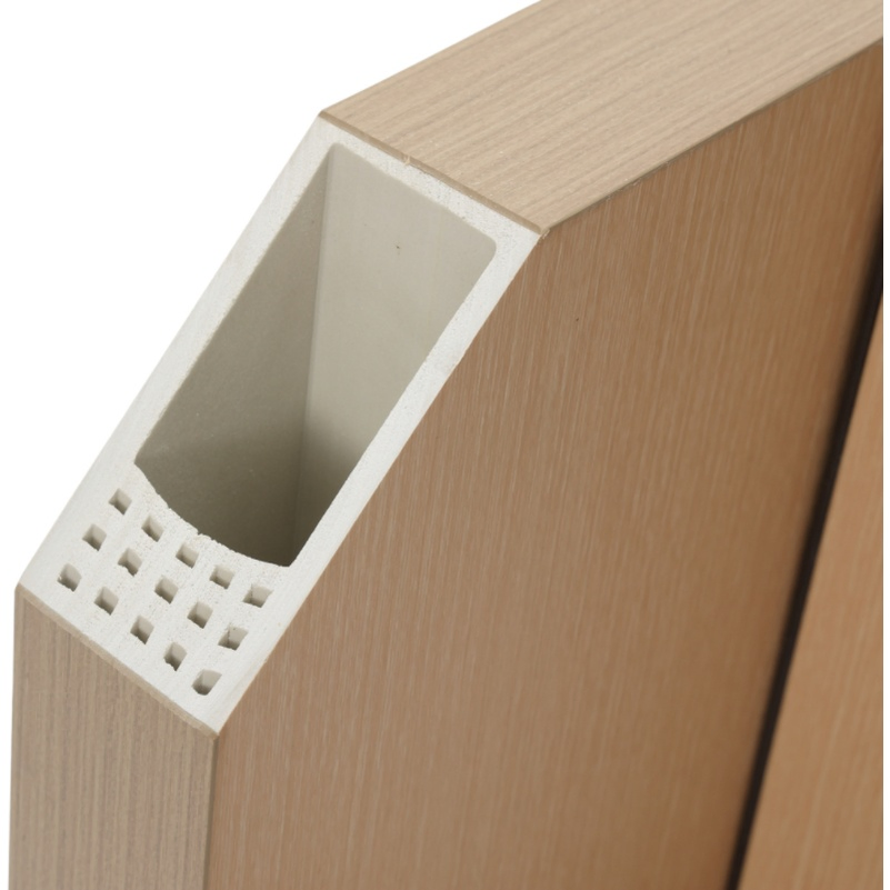 Moisture-Proof Low Water Absorption WPC Bathroom Door Price for Humid Regions