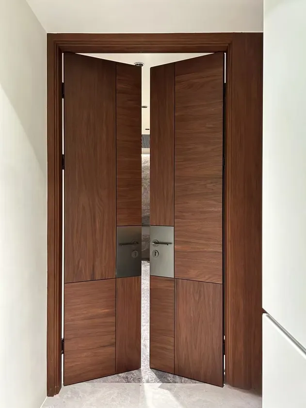Acoustic Seal Door