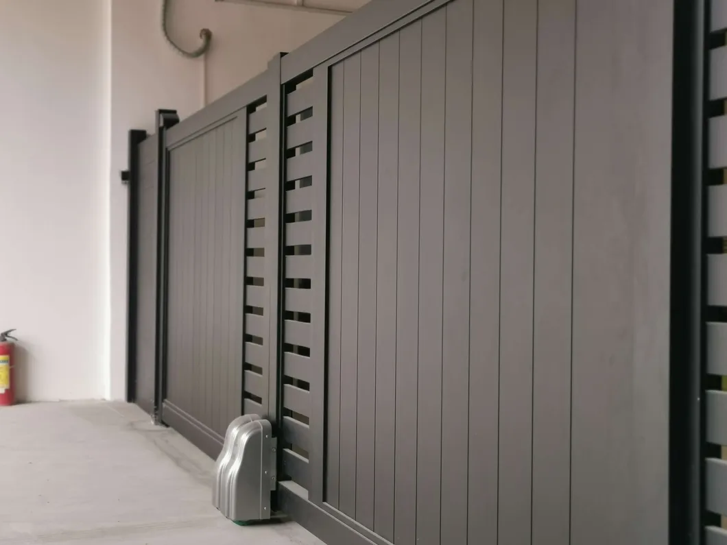 Aluminum Driveway Gate