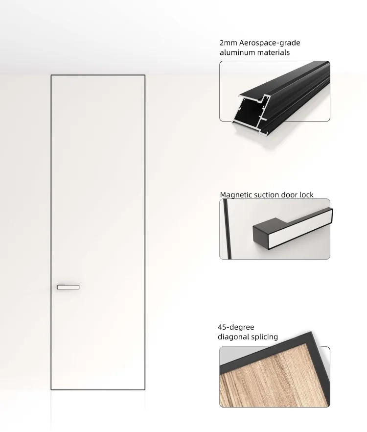 Interior Bedroom Door Detail 1