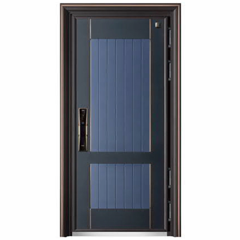 New Security Anti-Rust and Waterproof &amp; Fireproof Cast Aluminum Door