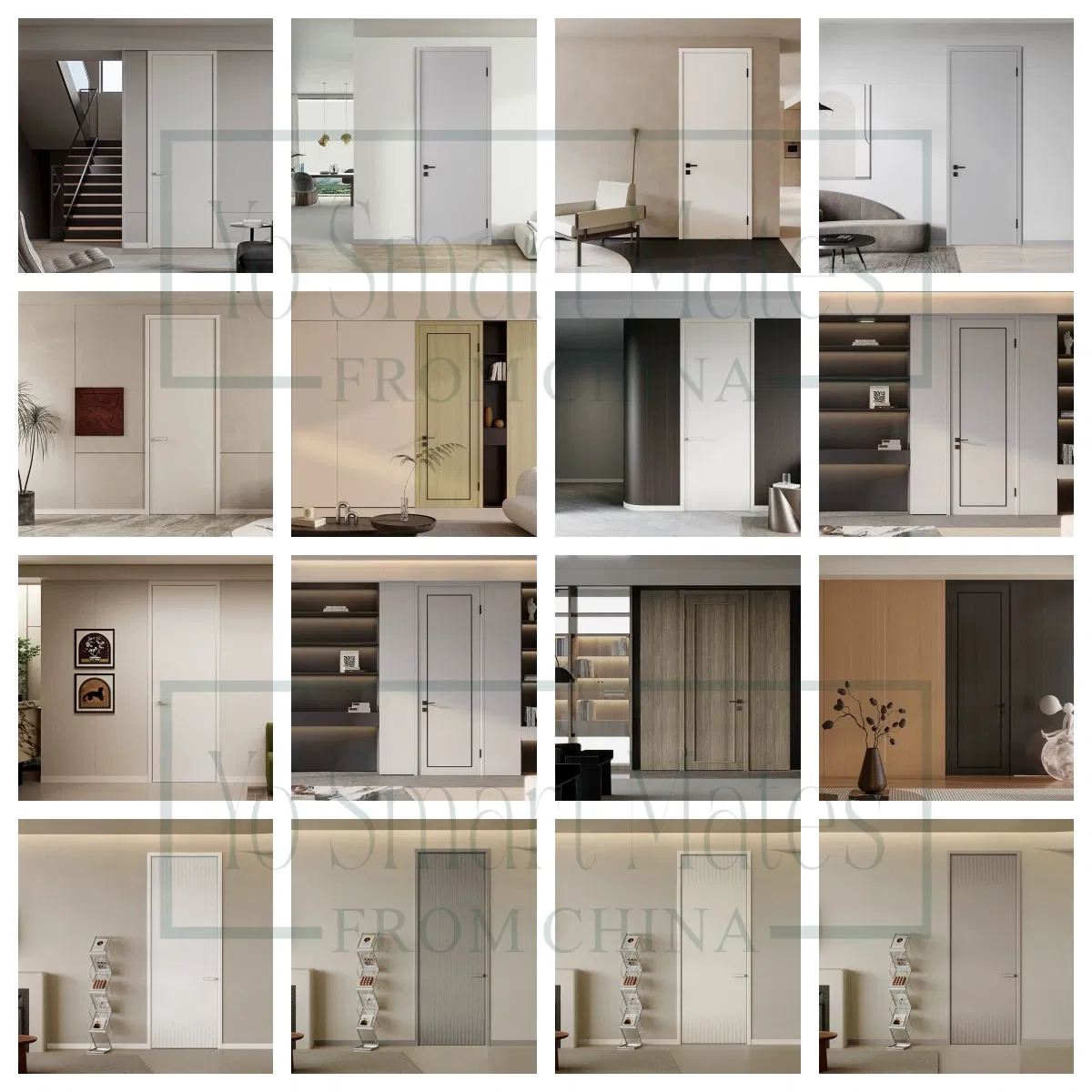 Interior Door Display