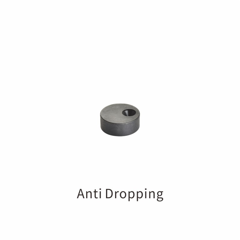 Modern Style Barn Door Hardware Accessories Black Barn Single Sliding Door Roller Wheel Rail