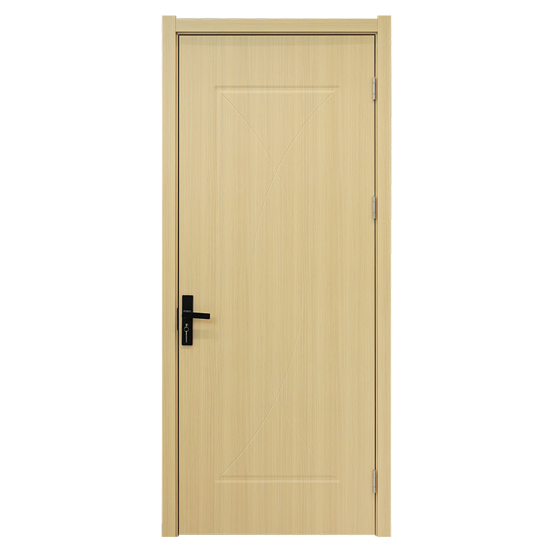 Moisture-Proof Interior WPC Door - Water-Resistant Wood Plastic Composite Door for Bathroom